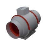 Dual-Speed Ventilation Fans Inline Duct & Mixed Flow Silent & Weatherproof Centrifugal Performance for sale