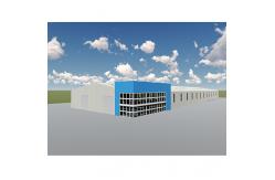 China Customized Prefab Pole Barn Kits Metal Building Garages Workshops supplier