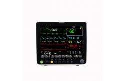 China Hospital Multi Parameter Touch Screen Patient Monitor Portable 12 Inch supplier