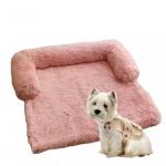 Amazon Hot Selling Nice Quality Soft Warm Multi-color Cute Wash Durable Pet Bed Blanket For Dog Cat for sale