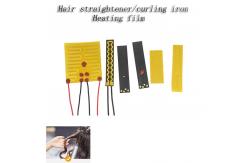 China Flexible Etched Foil Heating Element For Straightener Curl Device OEM supplier