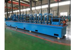 China 380-480V 3-12m length GI Pipe Making Machine Erw Tube Mill Machine supplier