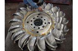 China Forged CNC Pelton Turbine Runner supplier