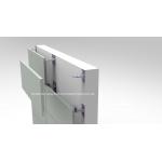 2mm Polyethylene Core Acp Aluminum Composite Panel Easy And Quick Installation for sale