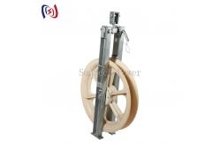 China Nylon Sheave stringing Cable Pulley Transmission Conductor Stringing Blocks supplier