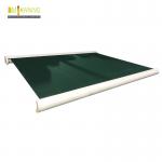 Outdoor Motorized Waterproof Retractable Awning Canopy Full Cassette Awning for sale