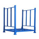 Heavy Duty Foldable Steel Stack Racks For Warehouse for sale