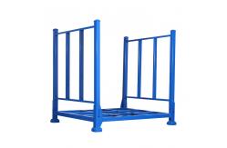 China Heavy Duty Foldable Steel Stack Racks For Warehouse supplier