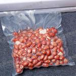 Textured Packaging Vacuum Seal Bags Transparent Seal Packing Bags Plastic Nylon Embossed Sealer