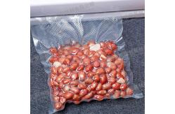 China Textured Packaging Vacuum Seal Bags Transparent Seal Packing Bags Plastic Nylon Embossed Sealer supplier