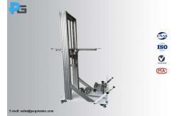 China IK Mechanical Impact Test Apparatus IK01 - IK10 Pendulum Steel Hammer Alumimum Test Bench supplier