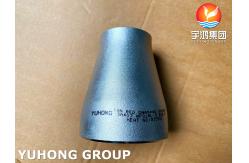 China A403 WP316L Concentric Reducer Stainless Steel Butt Weld Fitting Piping Systems supplier