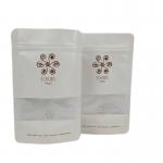 Clear Window Plastic Zipper Bags Standup Pouch Foil Laminated Digital Printing for sale