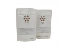 China Clear Window Plastic Zipper Bags Standup Pouch Foil Laminated Digital Printing supplier