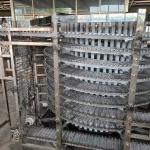                  High Quality Bread Pasta Pizza Cooling Tower Spiral Freezer Conveyor Tower              for sale