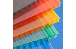 China Durable Lightweight Polycarbonate Sheet For Easy Handling And Installation supplier