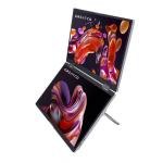 280-300cd/m2 Brightness Portable Monitor Dual Screen with 1200 1 Contrast Ratio and USB-C Power Supply for sale