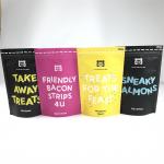Resealable Soak Sea Salt Bag Matte Plastic Bath Salt Packaging Bags for sale