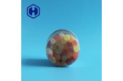 China Custom 260ml Plastic Cosmetic Jar Transparent PET Boby Butter Packaging Containers supplier