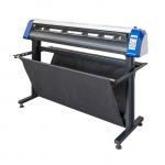 Laser Auto Contour Vinyl Cutter Machine Stepper Motor 1350mm Size for sale