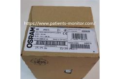 China OSRAM 64261 12V30W G6.35 NAED 54247 Microscope Slit Lamp Halogen Tungsten Bulb supplier