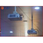 3 Meter Large Drop Down Projector Ceiling Mount Kit For Exhibition Hall for sale