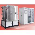 PVD Gold Plating Machine , Ion Plating Machine For Metal and ABS parts, PVD TiN Gold Plating System on ABS Chrome Parts for sale
