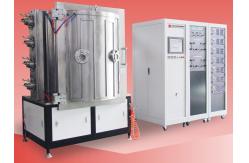 China DC And MF Magnetron Sputtering Coating Machine Deep Black PVD Coating Solutions supplier