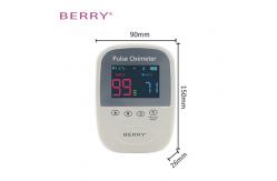 China Indicator Buzzer PR Hand Held Pulse Oximeter With Spo2 Probe Sensor supplier