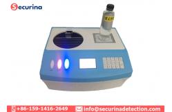 China Hazardous Dangerous Bottle Liquid Scanner Detector For Airport / Train Station supplier