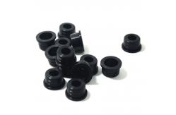 China Custom Thickness Silicone Rubber Grommet With Excellent Chemical Resistance supplier