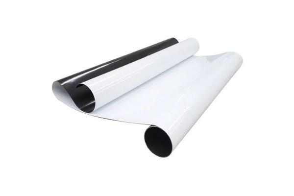 Modern Flexible Magnetic Whiteboard Roll Smooth Surface And Easy To Use