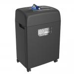 C281P Heavy Duty Documents Credit Card Paper Shredder 20L 18 Sheet Paper Shredding Machine for sale