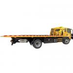 Factory Best Selling FAW JieFang One Tow Two Tow 10Ton Wrecker Truck Small Mini  Light Duty Flatbed Platform Tow Wrecker Truck for sale
