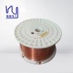 1.0mm*0.60mm Aiw 220 Flat Enameled Copper Wire For Automotive for sale