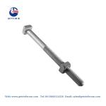 Machine HDG Standard Galvanized Bolts And Nuts for sale