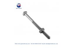 China Machine HDG Standard Galvanized Bolts And Nuts supplier