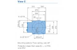 China 2.0KVA Arm Welding 2010mm 6 Axis Yaskawa Robot Arm supplier