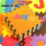 Non Toxic 1cm Padded Jigsaw Playmat /  EVA Foam Mat Puzzle Pieces for sale