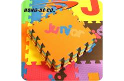China 80kg/cbm Interlocking Puzzle Foam Mat supplier