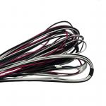 Customizable Speaker Cable With Wires Plastic Housings Terminals Acetate Cloth Heat Shrinkable Tubes LED Wire Harness for sale