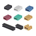 2.0mm Pitch Mini Jumper Connector Board To Board Female Socket With Ni Plating for sale