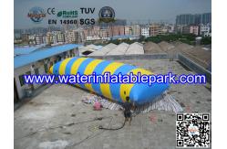 China Popular Large Inflatable Water Blob Rentals Toy Amusement Park supplier