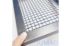 China SS304 Metal Wire Mesh Room Divider For Living Room Interspace supplier