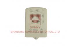 China Electronic DC24V Elevator Safety Components Arrival Clock Universal Intercom supplier