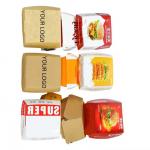 Eco-friendly Disposable Fast Food Boxes Custom Logo for Burger Packaging for sale
