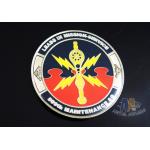 2D Army Challenge Coins Souvenir Gift , Round Military Commemorative Coins for sale