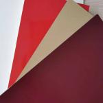 2.5mm Aluminum Flat Plate Red Coated 1/3/5 Series Alloy For Outdoor Decoaration for sale