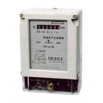 Two Wires Single Phase Electric Meter Active Energy Measuring With Register Display for sale