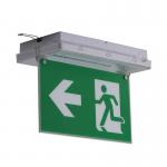 IP65 Waterproof Ceiling Recessed / Wall Mounted Outdoor Maintained LED Emergency Light for sale